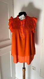 Oranje blouse nukus xs, Ophalen of Verzenden, Zo goed als nieuw, Maat 34 (XS) of kleiner, Oranje