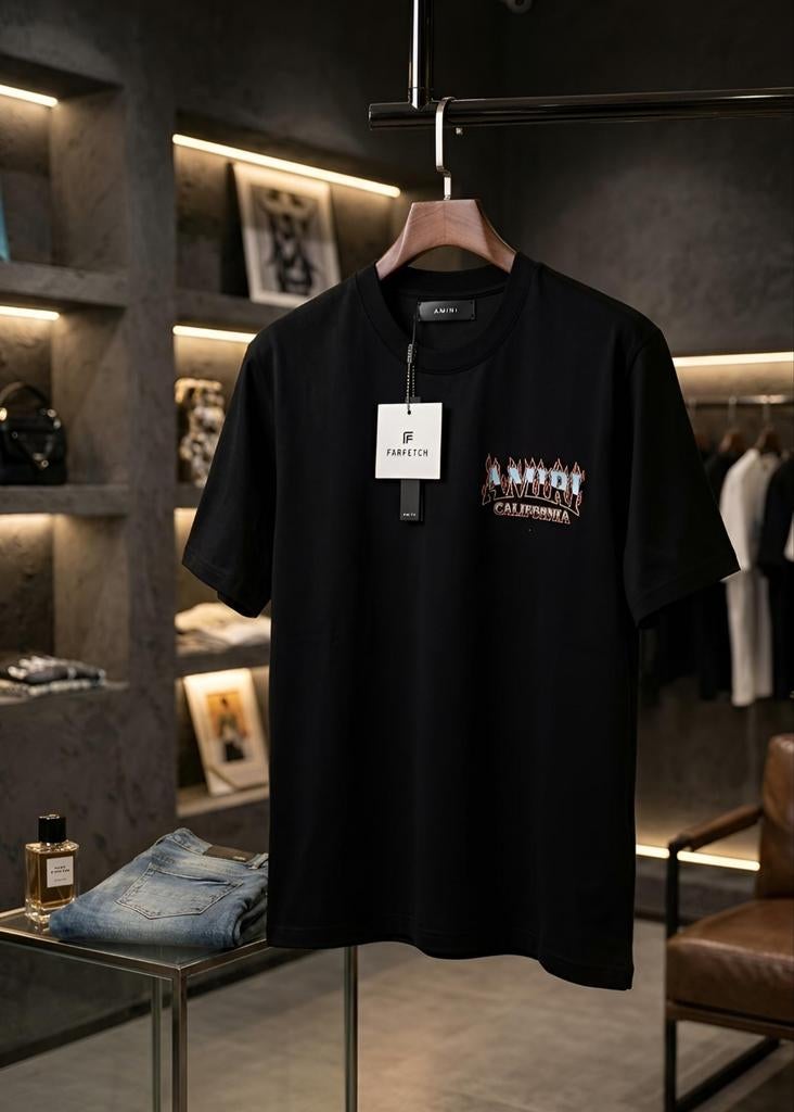 AMIRI graphic logo, Ophalen of Verzenden, Nieuw, Overige maten, Zwart