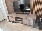 Tv kast, Ophalen, 150 tot 200 cm, Zo goed als nieuw, Minder dan 100 cm