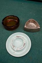 Diverse vintage asbakken, Ophalen, Gebruikt, Asbak