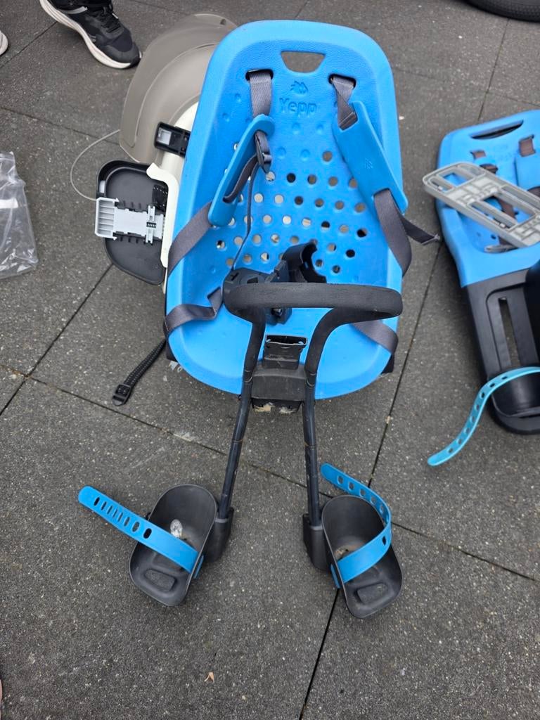 Yepp fietsstoel met bevestiging, Ophalen of Verzenden