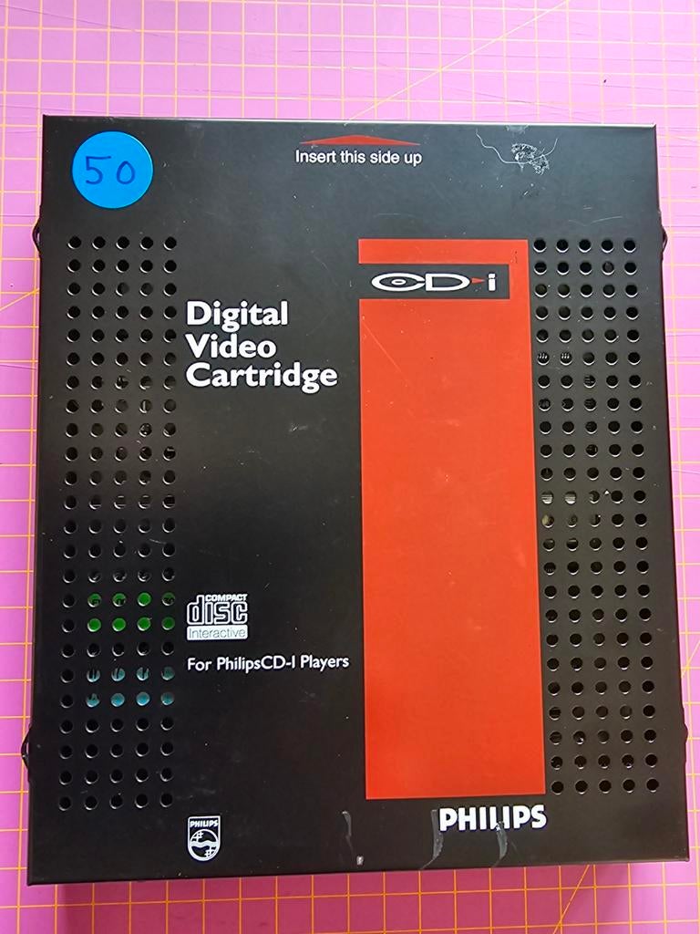 Philips CD-i Digital Video Cartridge, Spelcomputers en Games, Spelcomputers | Overige, Ophalen of Verzenden, Gebruikt