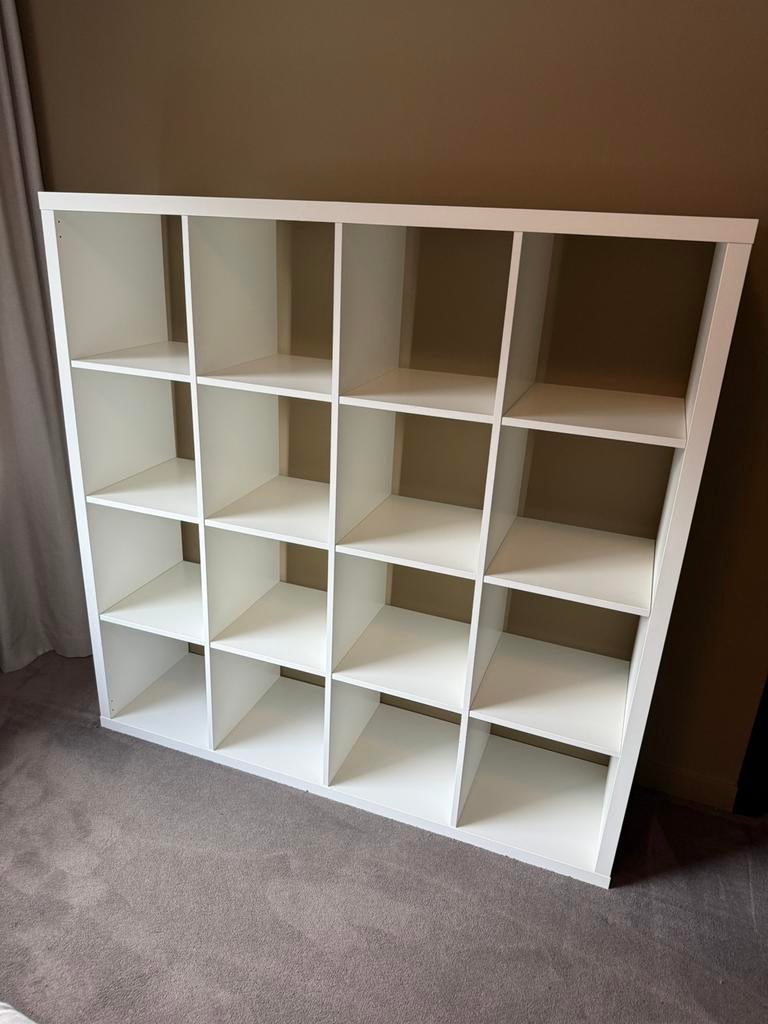 Open kast | IKEA Kallax wit, Huis en Inrichting, Ophalen, 50 tot 100 cm, Zo goed als nieuw, Minder dan 100 cm