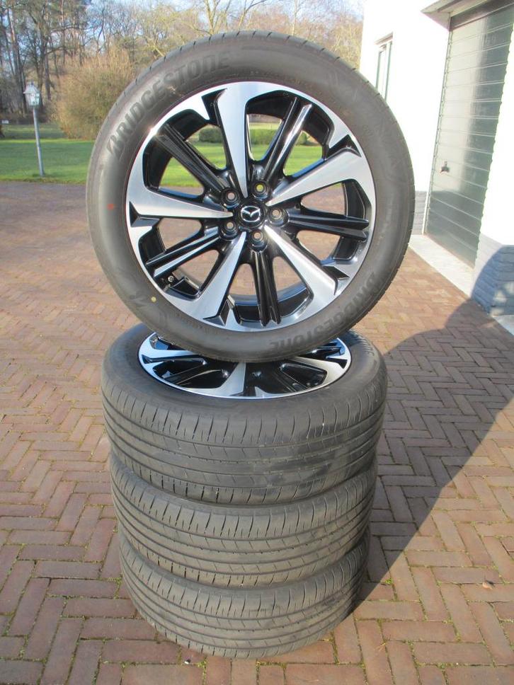 Orig. Mazda CX 60 20 inch velgen CX-60 Homura CX-5 CX5 IZGST, Auto-onderdelen, Banden en Velgen, Banden en Velgen, Zomerbanden
