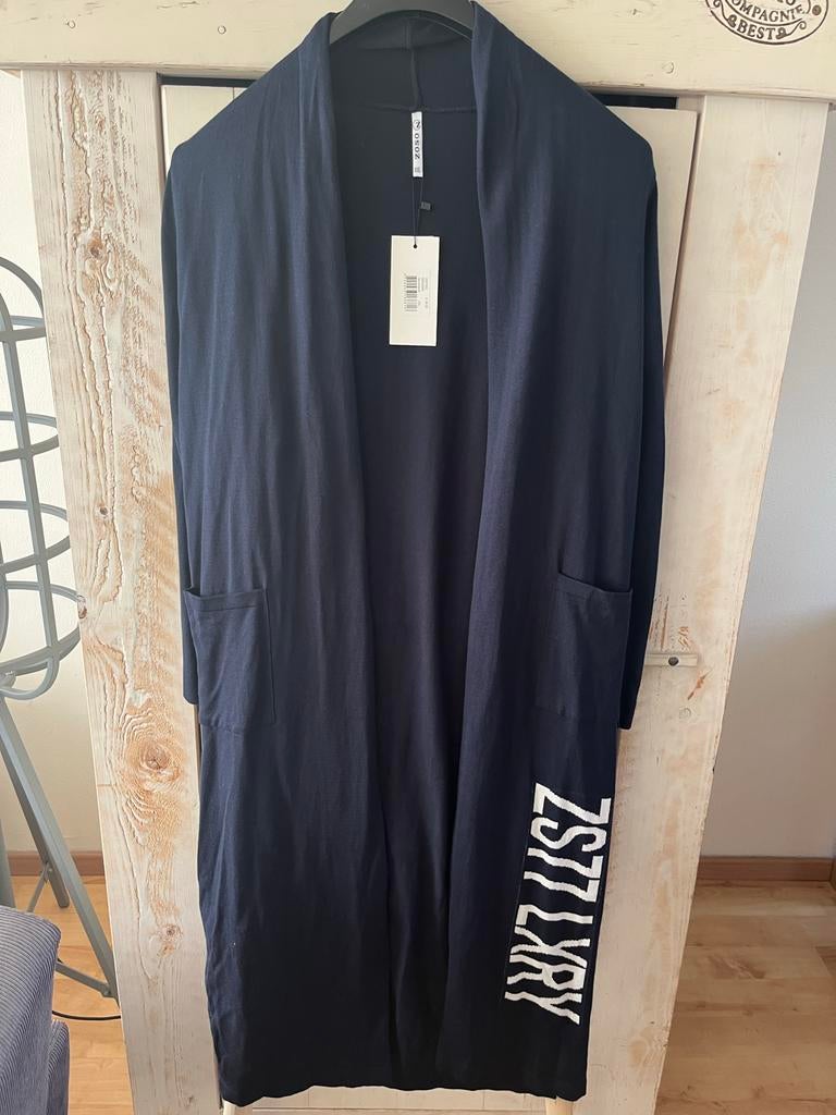 Nieuw Zoso lang vest navy XXL met kaartje, Kleding | Dames, Truien en Vesten, Ophalen of Verzenden, Nieuw, Maat 46/48 (XL) of groter
