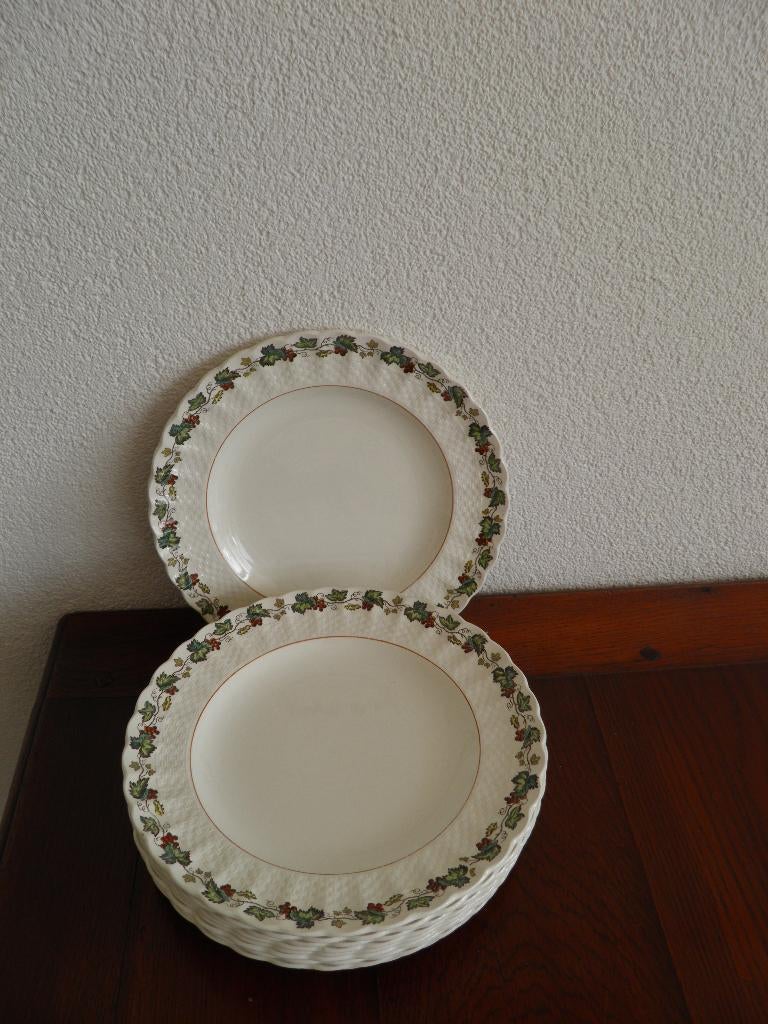 Copeland Spode England ontbijtborden, Ophalen, Overige materialen, Gebruikt, Bord(en)