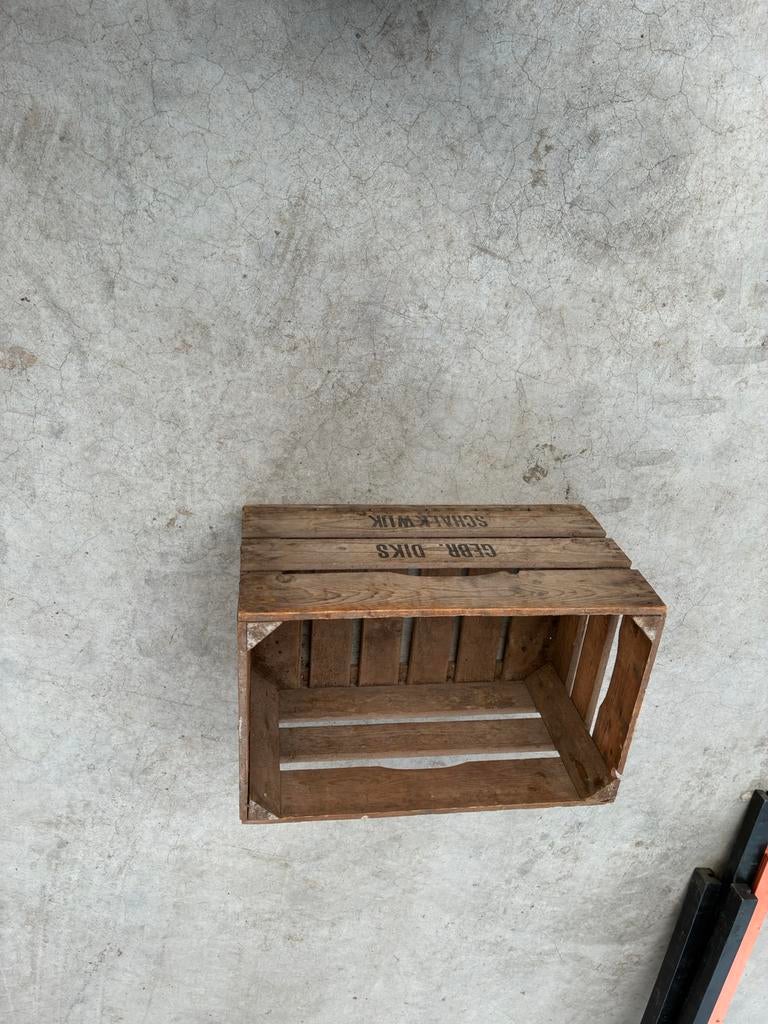 Groente kist, Ophalen, Zo goed als nieuw, 50 tot 100 cm, Minder dan 50 cm