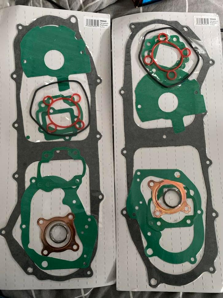 Scooter Pakking Set Minarelli 2T (Ophalen), Fietsen en Brommers, Brommeronderdelen | Scooters, Nieuw, Yamaha, Overige typen, Ophalen of Verzenden