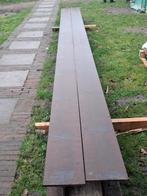 Stalen H balk 240x240 twee stuks Lengte 6.6 en 6.7 meter, Ophalen, Zo goed als nieuw, IJzer