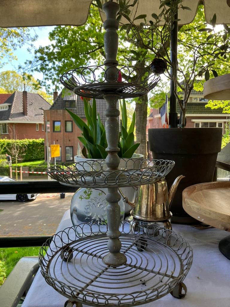 Etagere, Ophalen of Verzenden, Gietijzer
