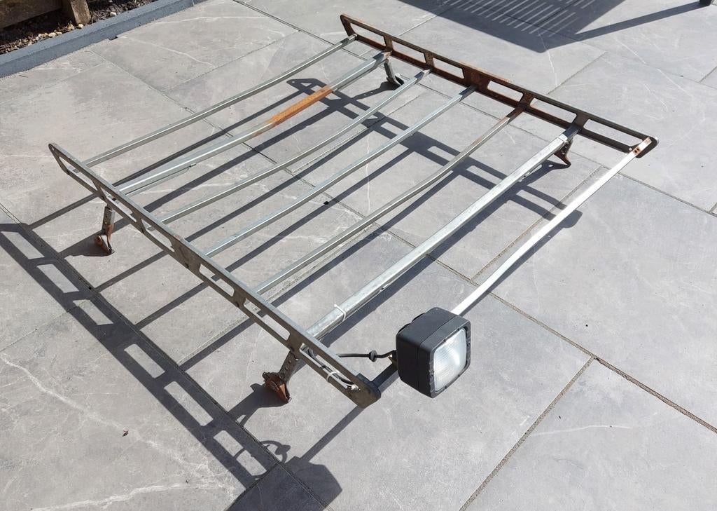 Dakdrager + lamp, Auto diversen, Dakdragers, Ophalen, Gebruikt