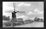 molen; Poldermolen Alde Swarte te Oosterlittens., Verzenden, 1960 tot 1980, Ongelopen, Friesland