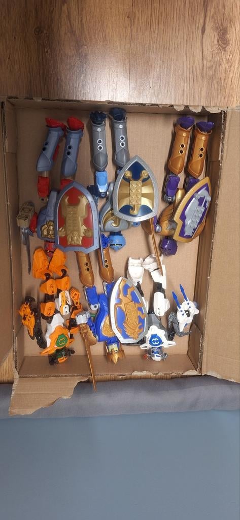 Lego Knights kingdom/ lego Hero Factory, Ophalen