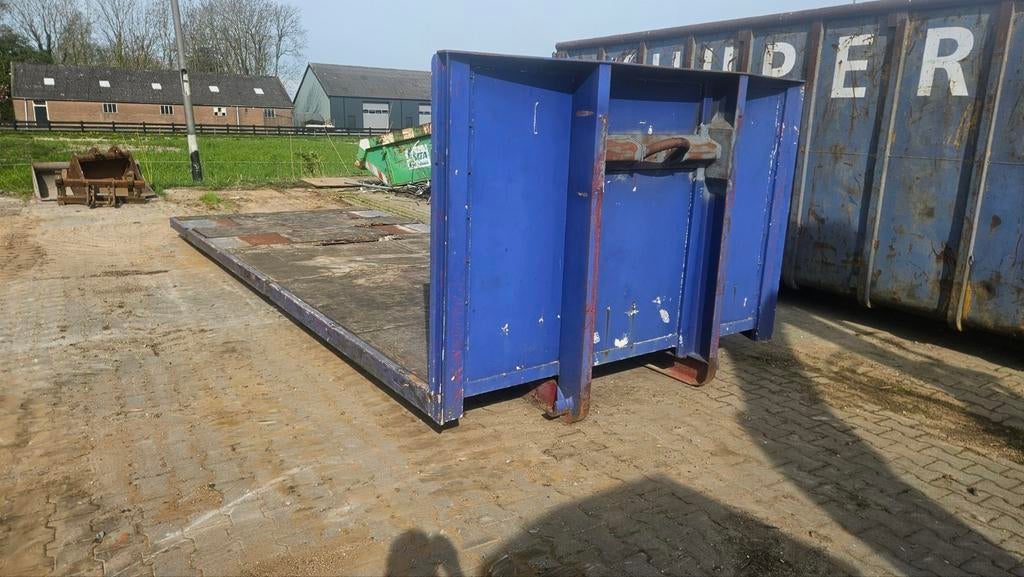 Laadvloer / Container Flat - Gebruikt, Ophalen