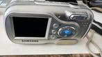 Samsung Digimax A4 Digitale Camera - Compact en Gebruiksklaa, Gebruikt, Compact, Ophalen of Verzenden, Samsung