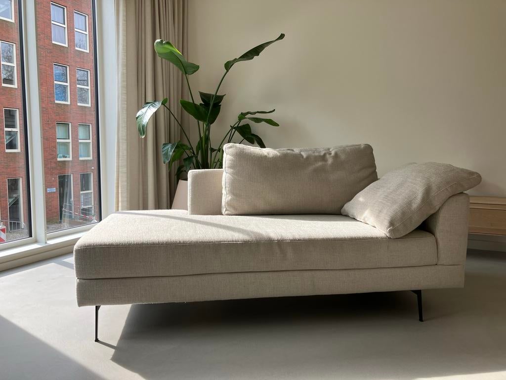 Enzo Luca Lucado Chaise Lounge 180x210 cm, Ophalen, Gebruikt, Eenpersoons, 150 tot 200 cm