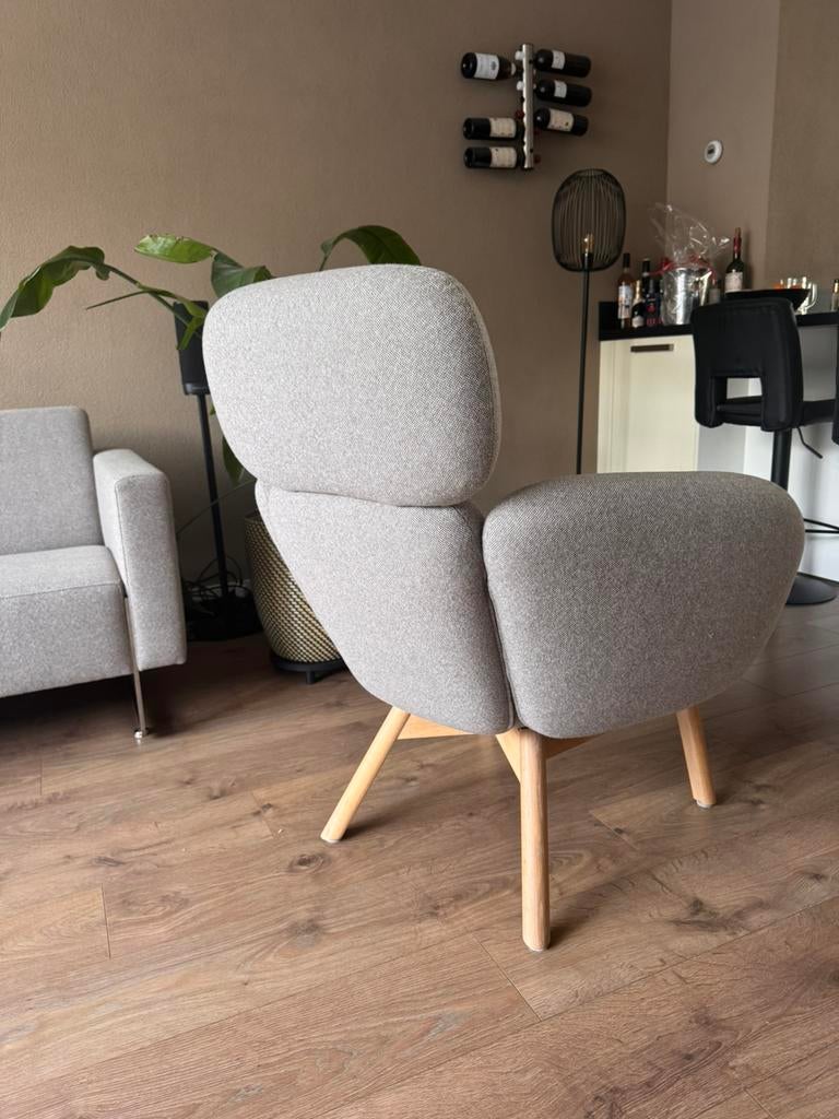Artifort Bras High Back Lounge fauteuil, Ophalen, Luxe design, Overige materialen, 75 tot 100 cm