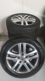 16"Originele VW Highline Velgen+B.. Golf/Touran/Caddy Zgan!!, Auto-onderdelen, Banden en Velgen, Gebruikt, 16 inch, Banden en Velgen