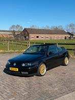 Volkswagen Golf Cabrio 2.0 highline 1999 Blauw Nwe APK DAB+, Voorwielaandrijving, 1195 kg, Zwart, Leder