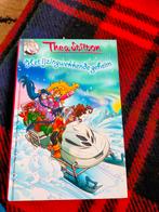 Thea Stilton - Het ijzingwekkende geheim, Thea Stilton, Fictie algemeen, Ophalen of Verzenden, Zo goed als nieuw