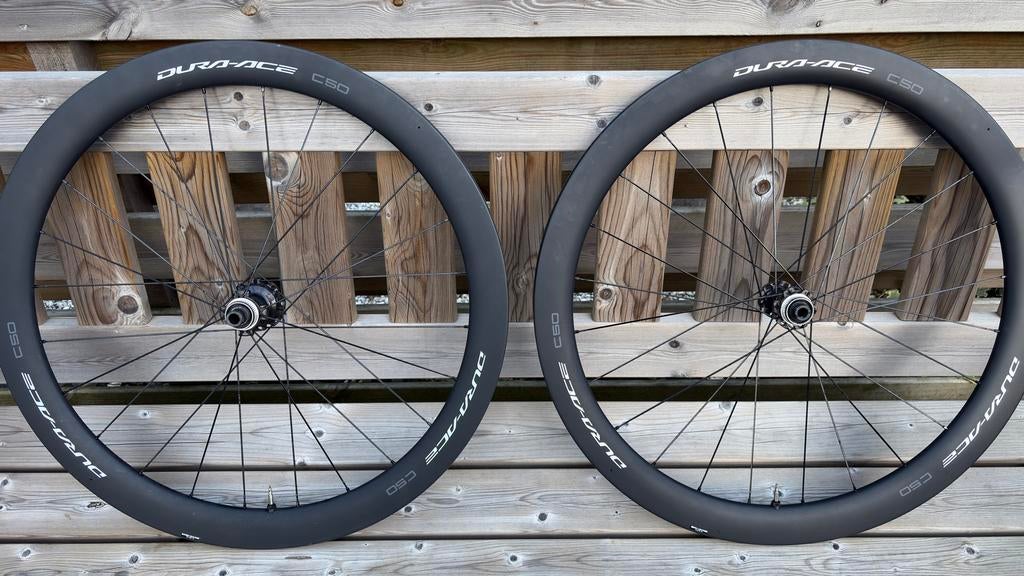 Shimano Dura-Ace C50 Tubeless wielset, Fietsen en Brommers, Fietsonderdelen, Wiel, Gebruikt, Ophalen of Verzenden, Racefiets