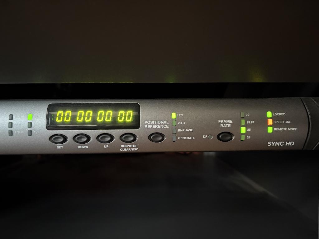 Avid Sync HD - Master clock Synchronizer voor Pro Tools, Ophalen of Verzenden, Zo goed als nieuw