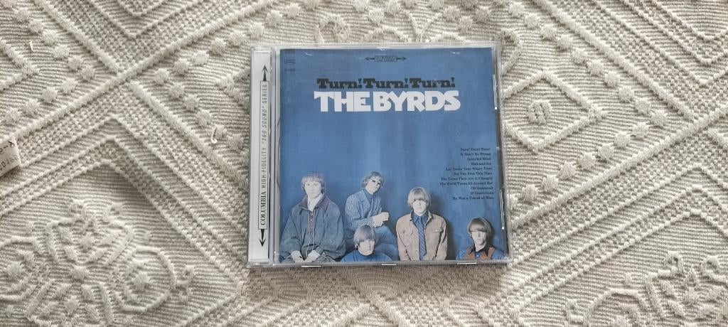 THE BYRDS "TURN!TURN! TURN!" CD, Ophalen of Verzenden, Gebruikt, Poprock