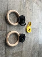 KRAKEN Gym Rings & weerstandsband geel 25kg, Ophalen of Verzenden, Zo goed als nieuw, Overige typen