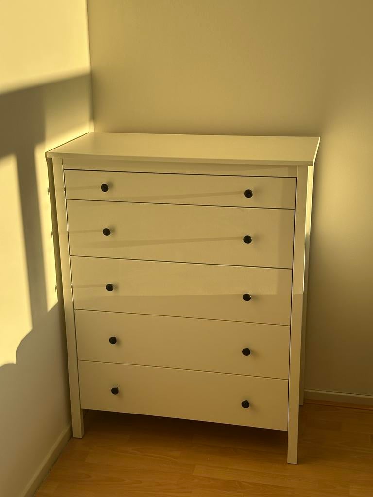 IKEA Idanas ladekast | 5 lades | 110x90x45 cm, Huis en Inrichting, Kasten | Ladekasten, Ophalen, Gebruikt, 5 laden of meer, 100 tot 150 cm