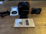 Sony A6600 camera met extra,s, Verzenden, Zo goed als nieuw, Sony, Geen optische zoom