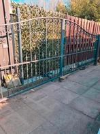 Sierpoort 540cm Breed 165cm hoog! Zeer goede staat Tuinpoort, Ophalen, Zo goed als nieuw, 150 tot 200 cm, IJzer