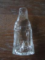 kerststal kribbe glas glazen een van de drie koningen beeld, Ophalen of Verzenden, Zo goed als nieuw