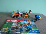 Lego city junior 10750 reparatie truck, Ophalen of Verzenden, Zo goed als nieuw, Complete set, Lego