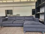 Hoekbank met ruime zitting antraciet, Ophalen of Verzenden