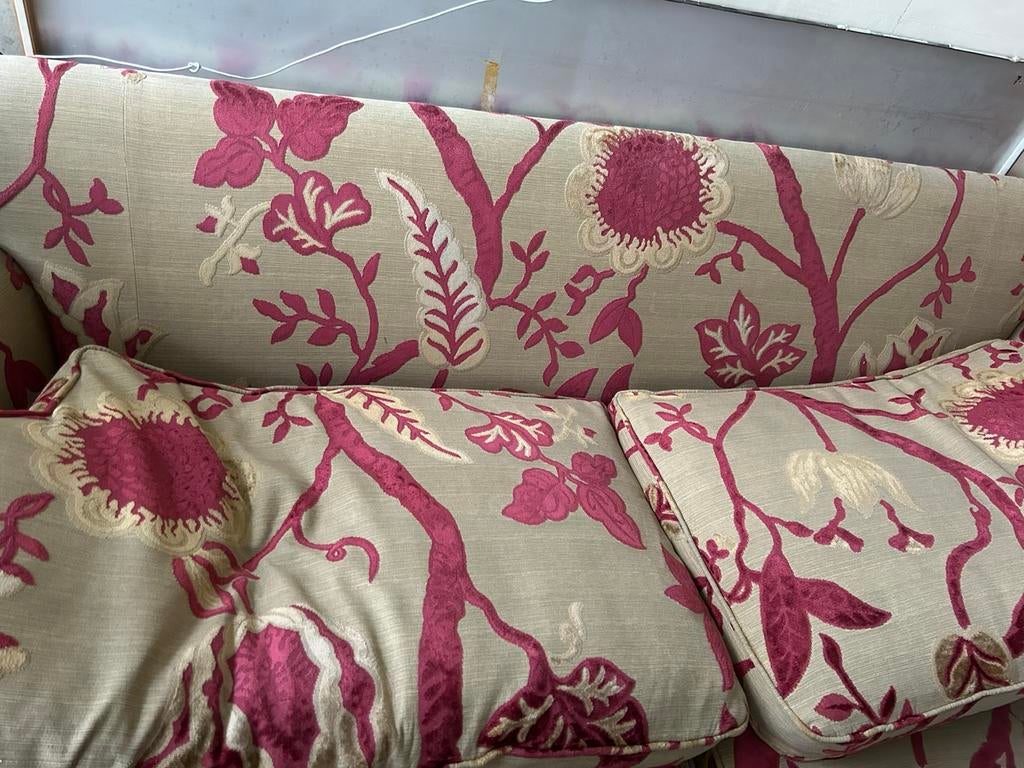 Bank, Huis en Inrichting, Banken | Sofa's en Chaises Longues, Ophalen, Zo goed als nieuw