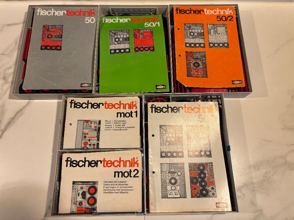 Fischer Technik Fisher Techniek, Ophalen of Verzenden