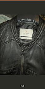 Cast Iron Leren Jas - Maat M - Nieuw, Maat 48/50 (M), Zwart, Nieuw, Ophalen of Verzenden