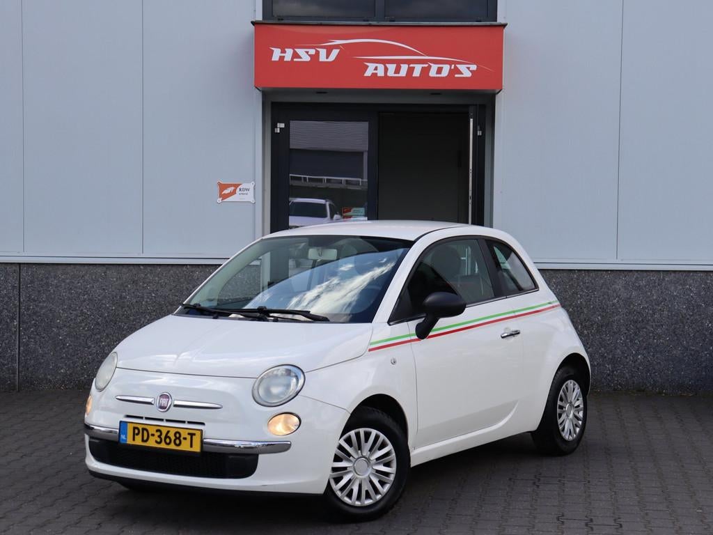 Fiat 500 1.2 Pop airco *143.000km*, Auto's, Voorwielaandrijving, Euro 5, Gebruikt, 1242 cc