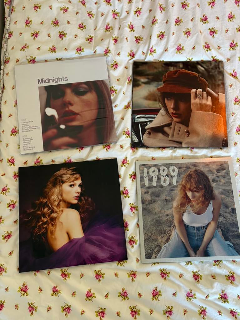 Taylor swift vinyl / LP collectie, Ophalen of Verzenden, Zo goed als nieuw, Cd of Plaat