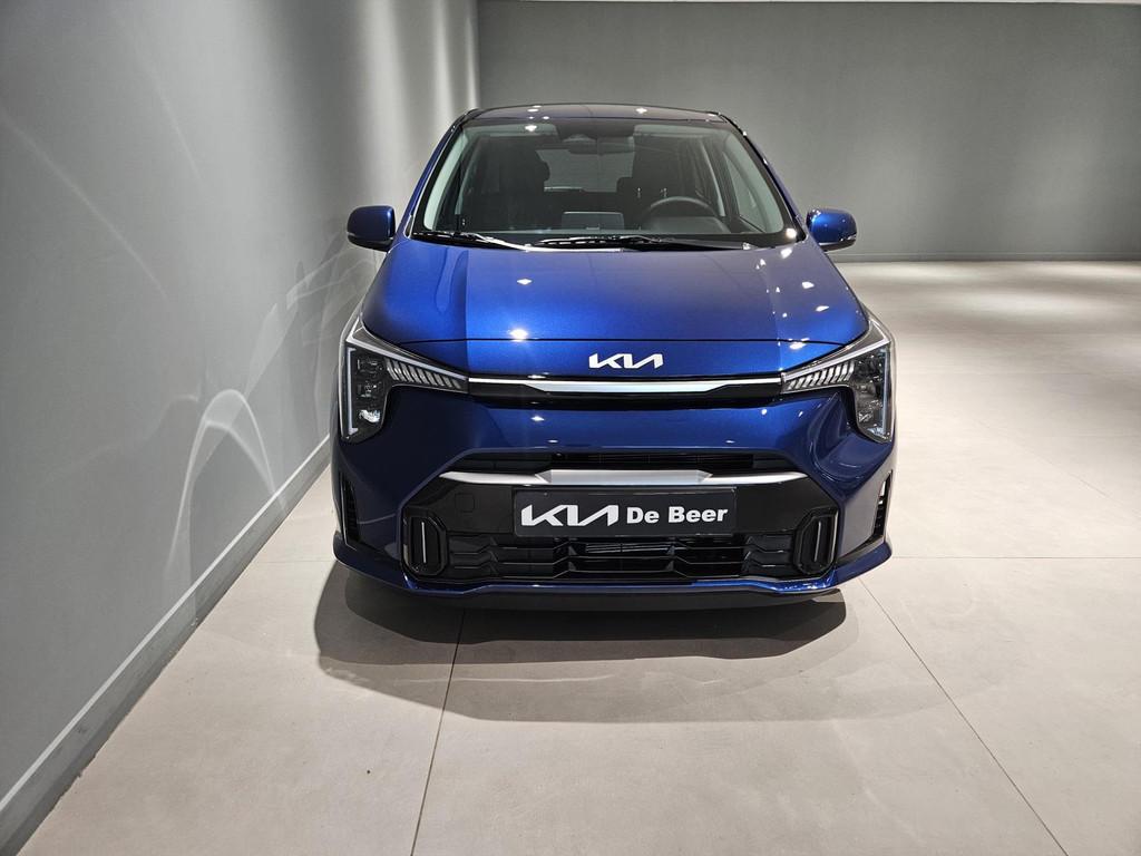 Kia Picanto 1.0 DPi 68pk DynamicPlusLine Navi/ BT/ Cruise, Auto's, Voorwielaandrijving, 12 maanden, Stof, Gebruikt