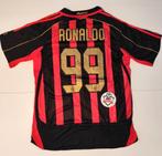 Gesigneerd Ronaldo Lima AC Milan Thuisshirt - Zeldzaam!, Buitenlandse clubs, Gebruikt, Shirt, .