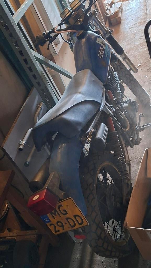 Suzuki DR500S SCHUURVONDST, Gebruikt, Particulier, Enduro, 498 cc