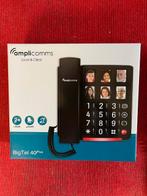 seniorentelefoon: AMPLICOMMS BIG TEL 40 plus, Ophalen, Gebruikt