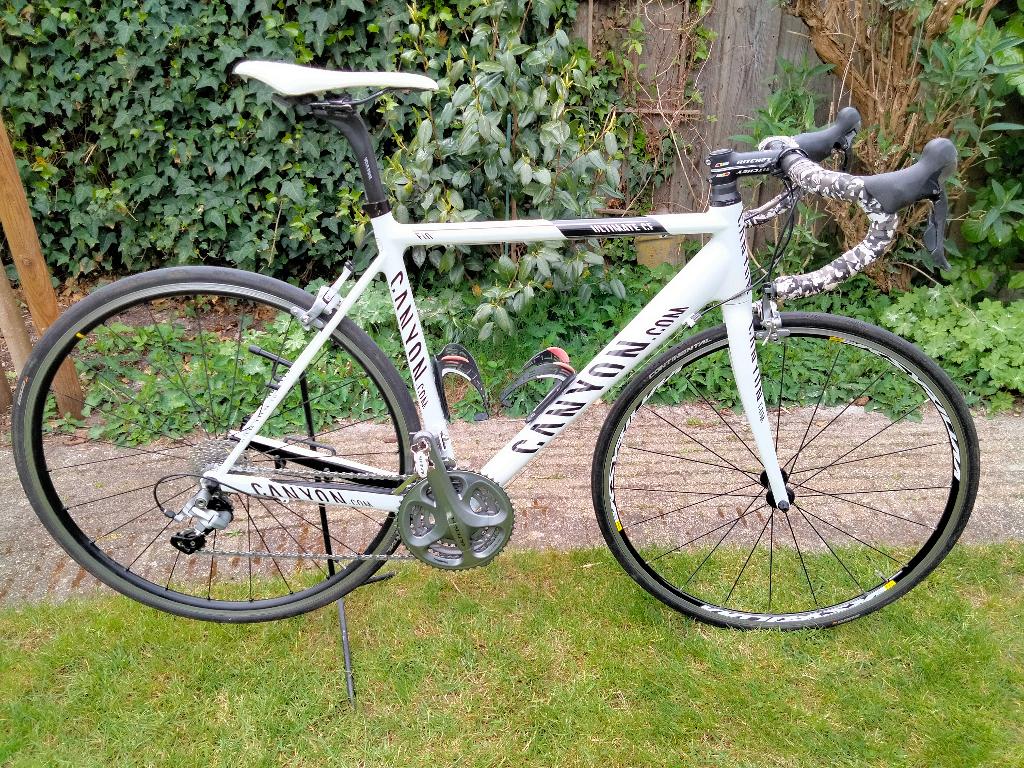 Canyon Ultimate CF Ultegra, Gebruikt, Carbon, Meer dan 20 versnellingen, 53 tot 57 cm
