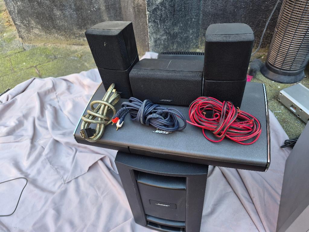 Bose PS28 III Powered Speaker System, een actieve subwoofe, Ophalen, Gebruikt, Bose, Minder dan 60 watt