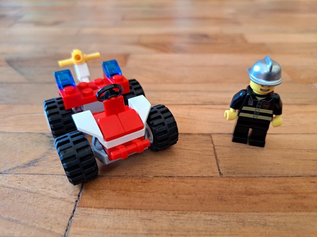 Lego City set 31010 compleet met bouwinstructies, Kinderen en Baby's, Speelgoed | Duplo en Lego, Lego, Compleet, Ophalen of Verzenden