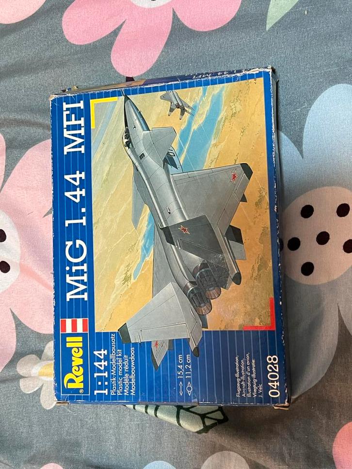 Revell MiG 1.44 MFI Modelbouwkit 1:144 - Nieuw in doos, Hobby en Vrije tijd, Modelbouw | Vliegtuigen en Helikopters, Nieuw, Vliegtuig