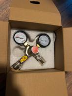 Drukregelaar CO2 voor biertapsysteem, 3 bar, 1-lijn, Ophalen of Verzenden, Nieuw