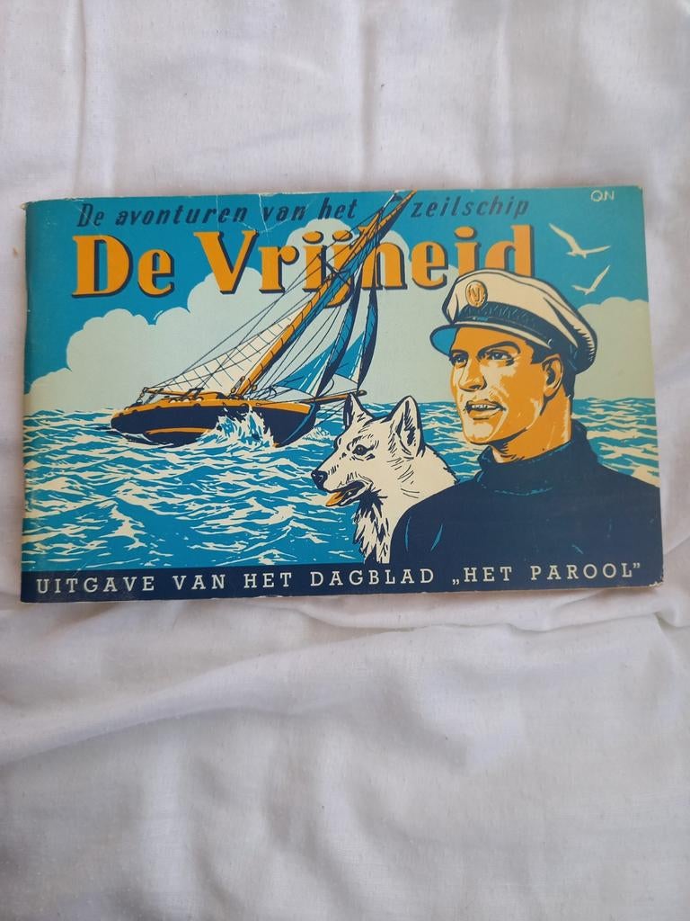 h14 De avonturen van het zeilschip "De Vrijheid", Ophalen of Verzenden, Gelezen