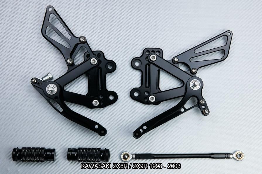 Verstelbare remschakelset KAWASAKI ZX6R ZX9R 1998 2003 2000, Motoren, Ophalen of Verzenden, Nieuw